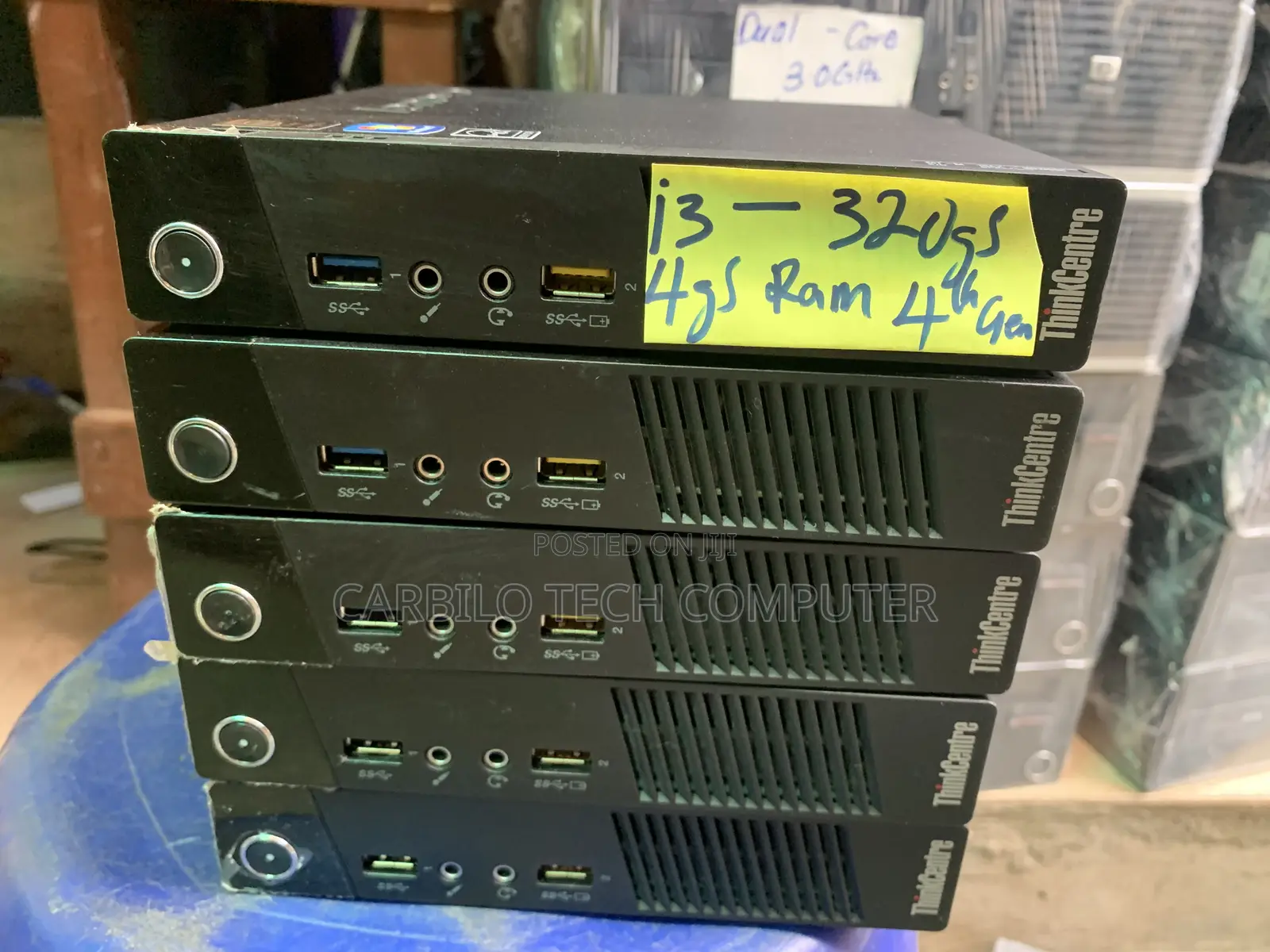 Desktop Computer Lenovo 4GB Intel Core I3 HDD 350GB