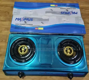 Maximus 2 Face Quality Stainless Steel Gas Cooker/Burner
