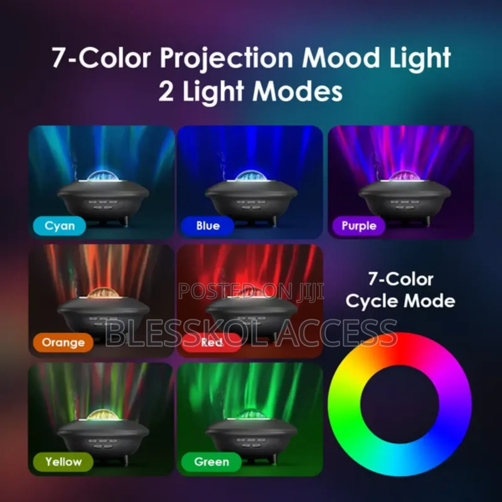 Oraimo Mistglow Aroma Diffuser 120ml