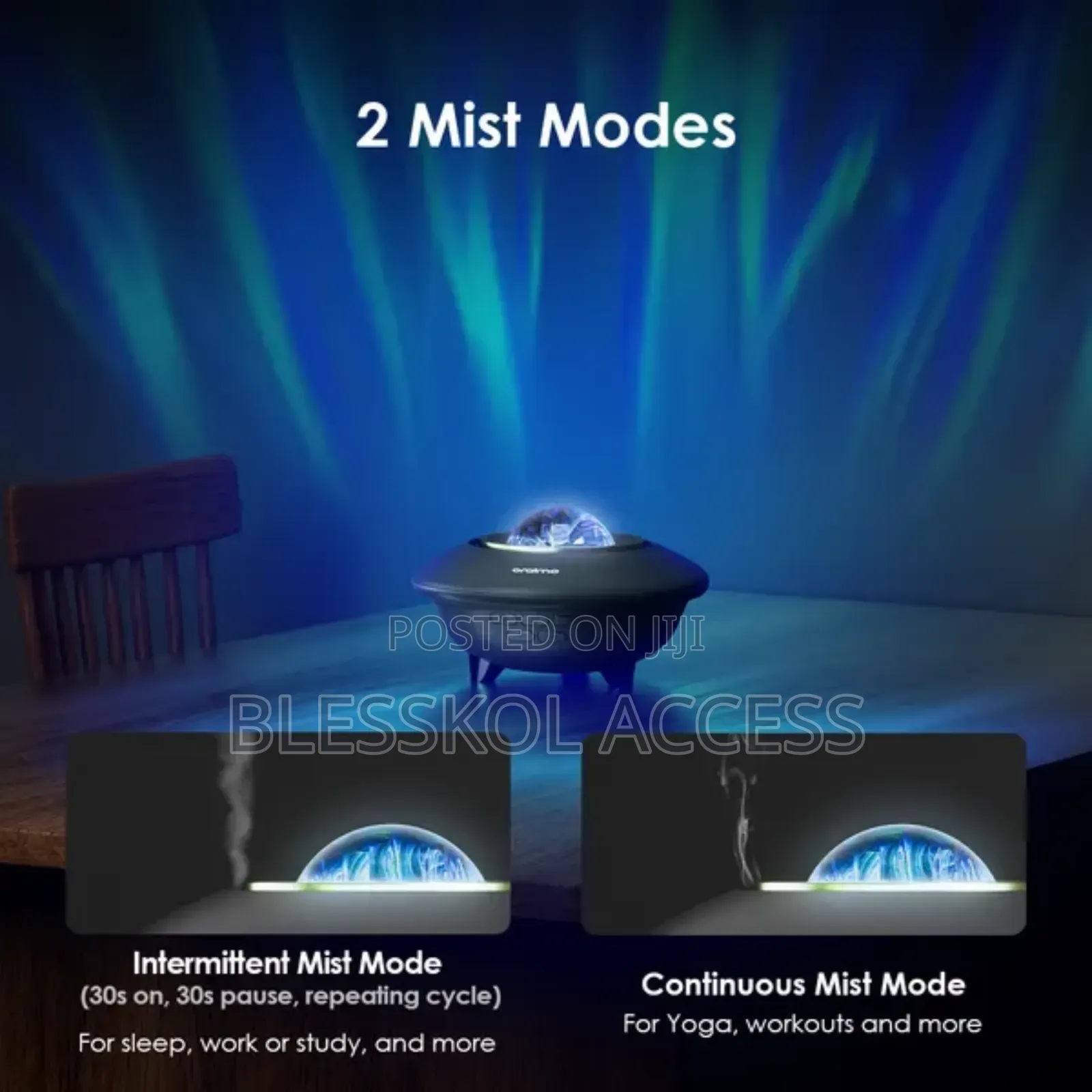 Oraimo Mistglow Aroma Diffuser 120ml