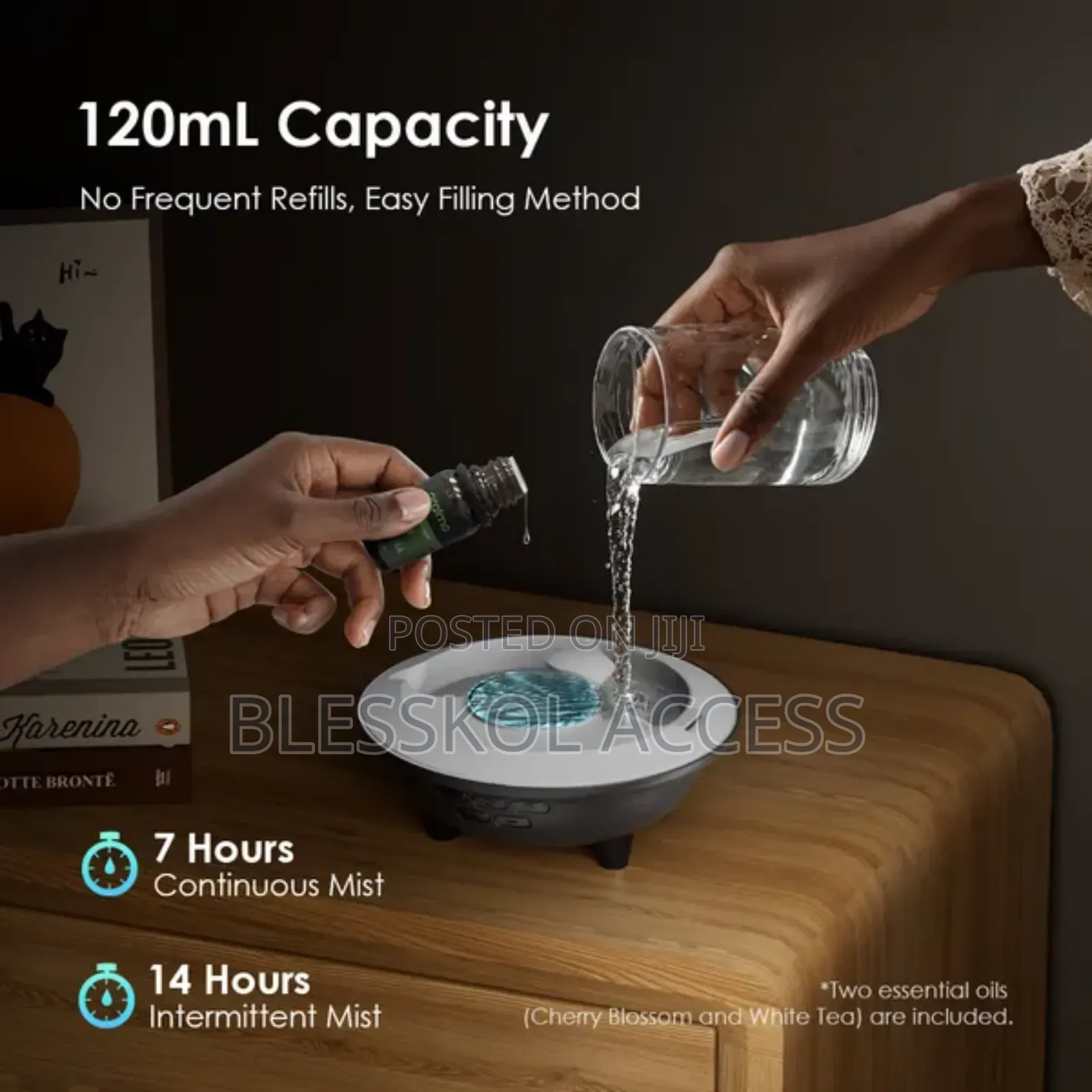 Oraimo Mistglow Aroma Diffuser 120ml