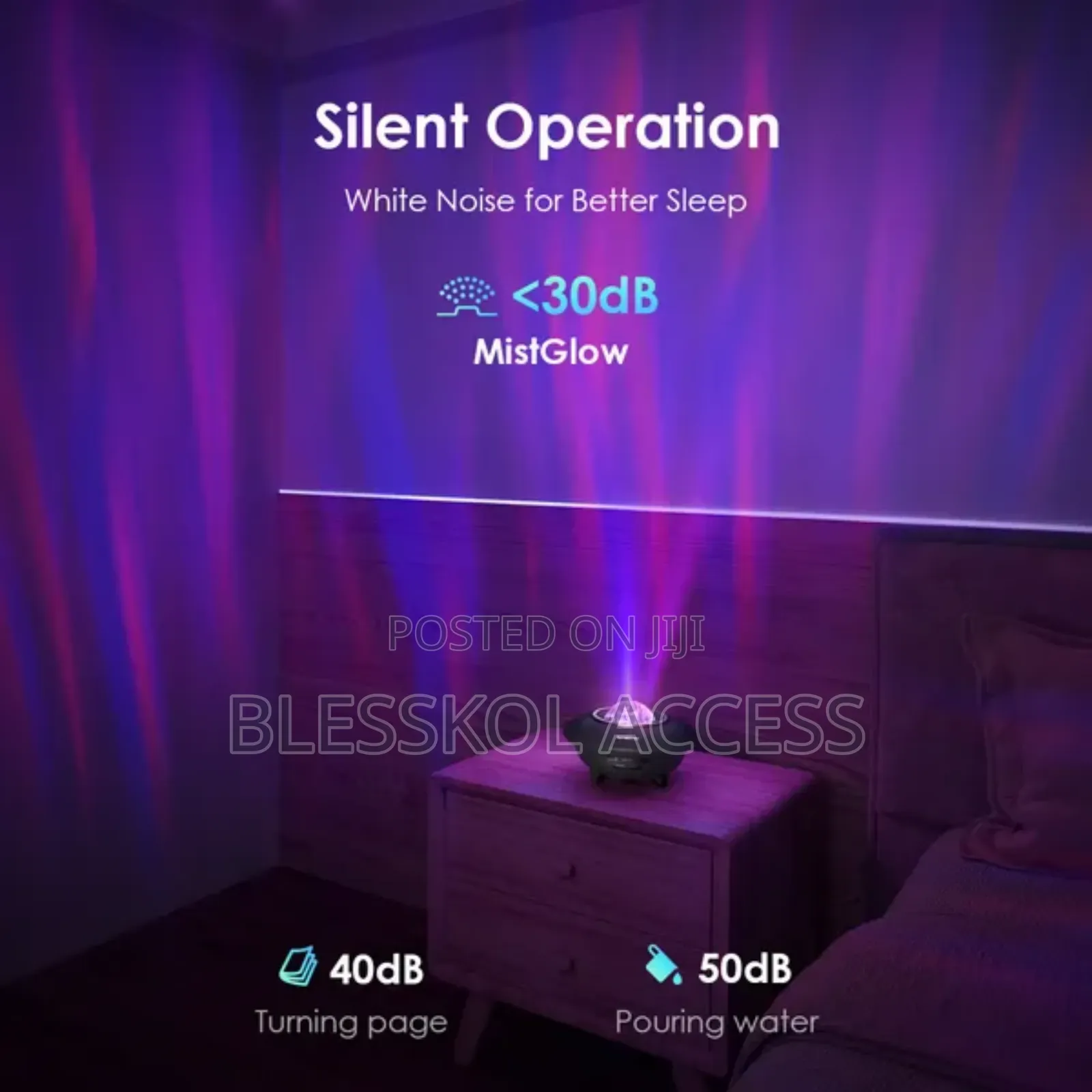 Oraimo Mistglow Aroma Diffuser 120ml