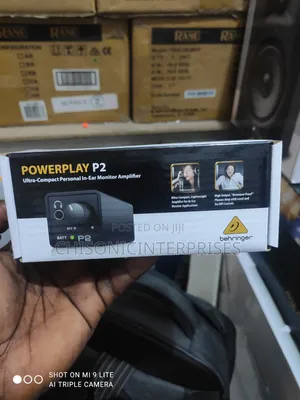 Behringer Power Play P2 Preamps