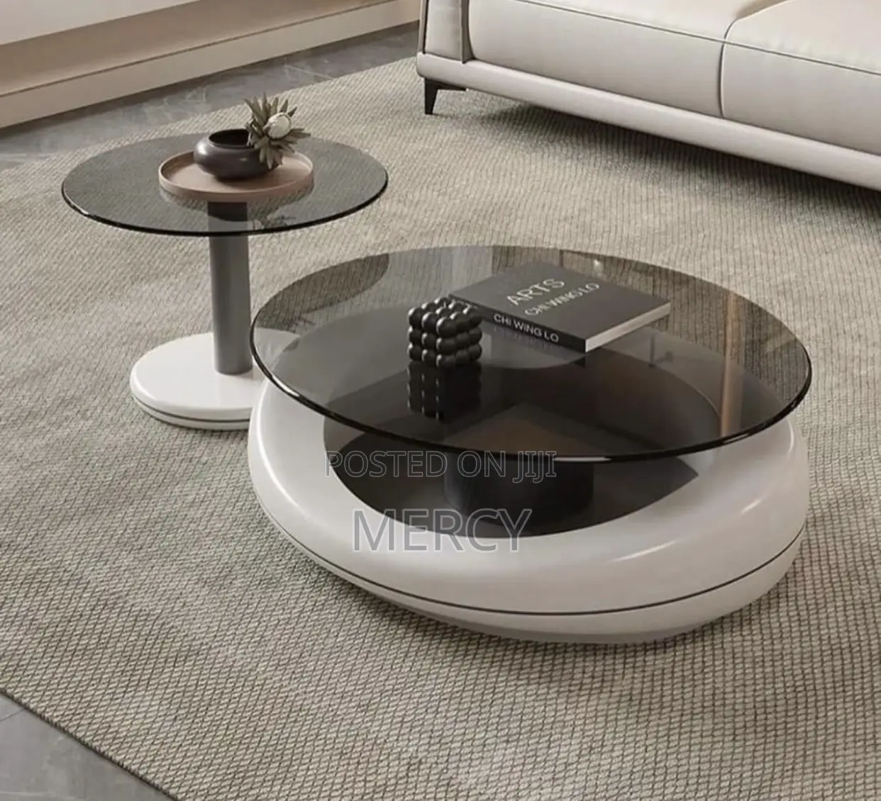 High Quality Coffee Table and Side Stool