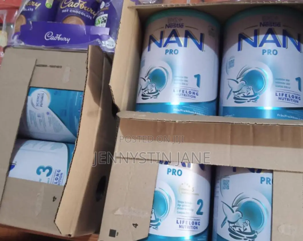Nestle Nan Pro by 6