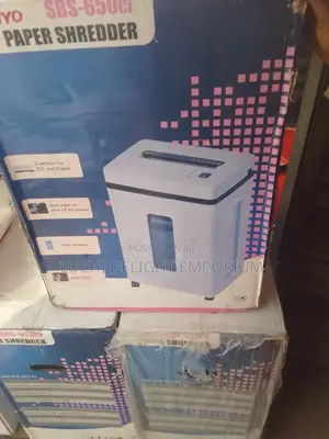 Sanyo SBS-650ci Paper Shredder