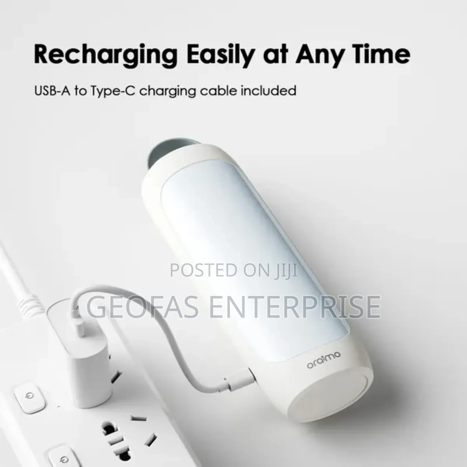 Oraimo Lumigo 300 Lumens Emergency Light