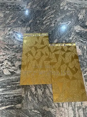 Golden Crown Tiles
