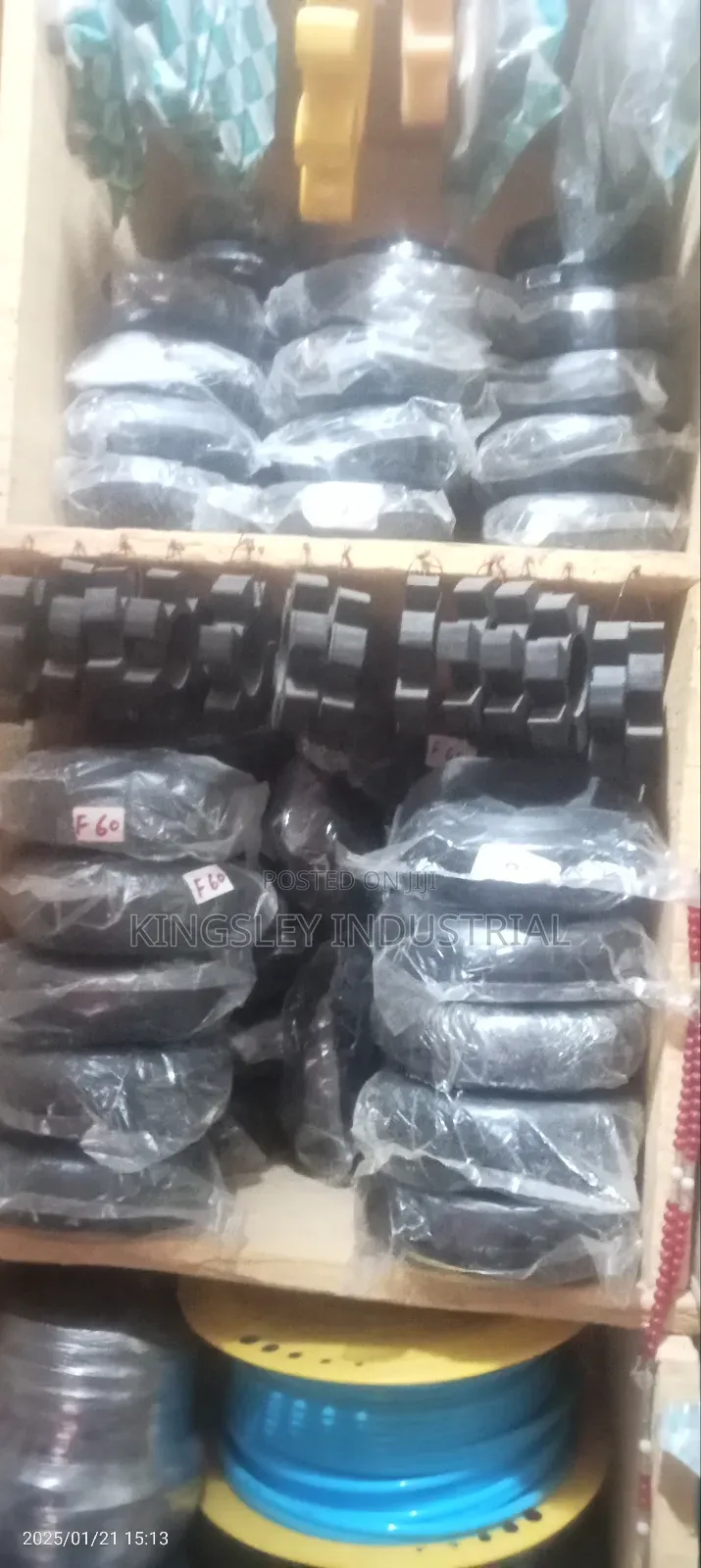 Rubber Coupling Cover F-50