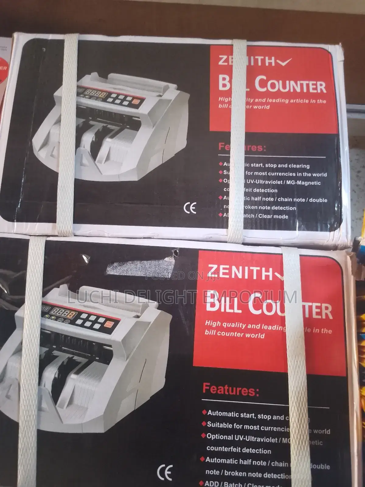 Money Counting Machine