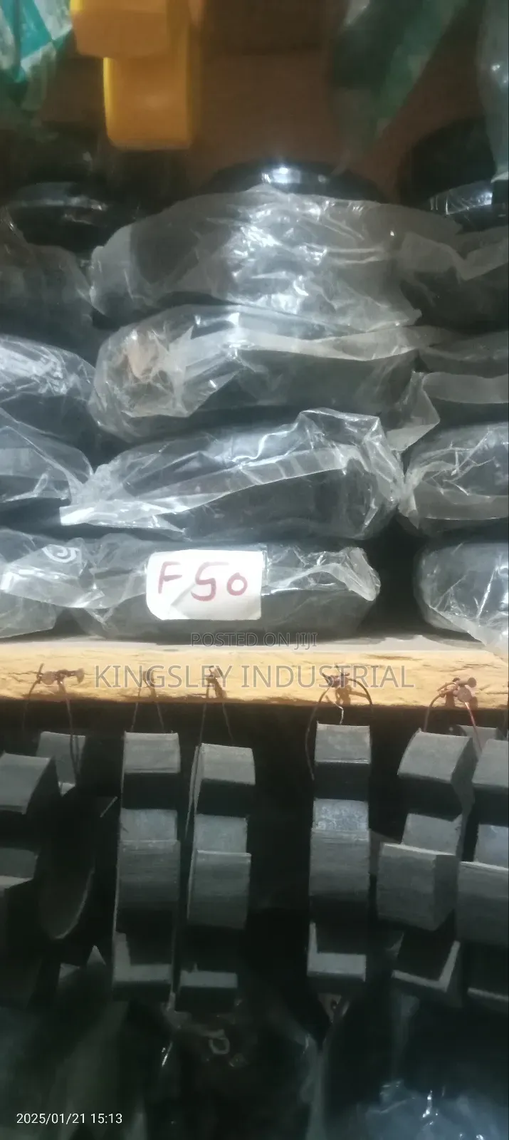 Rubber Coupling Cover F-50