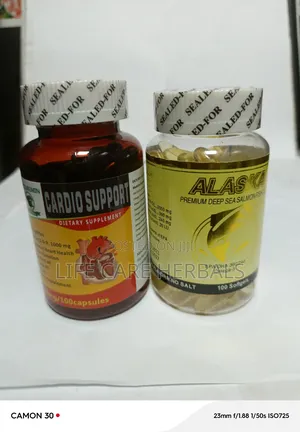 Photo - Cardio Support Omega 3 Combo Pack