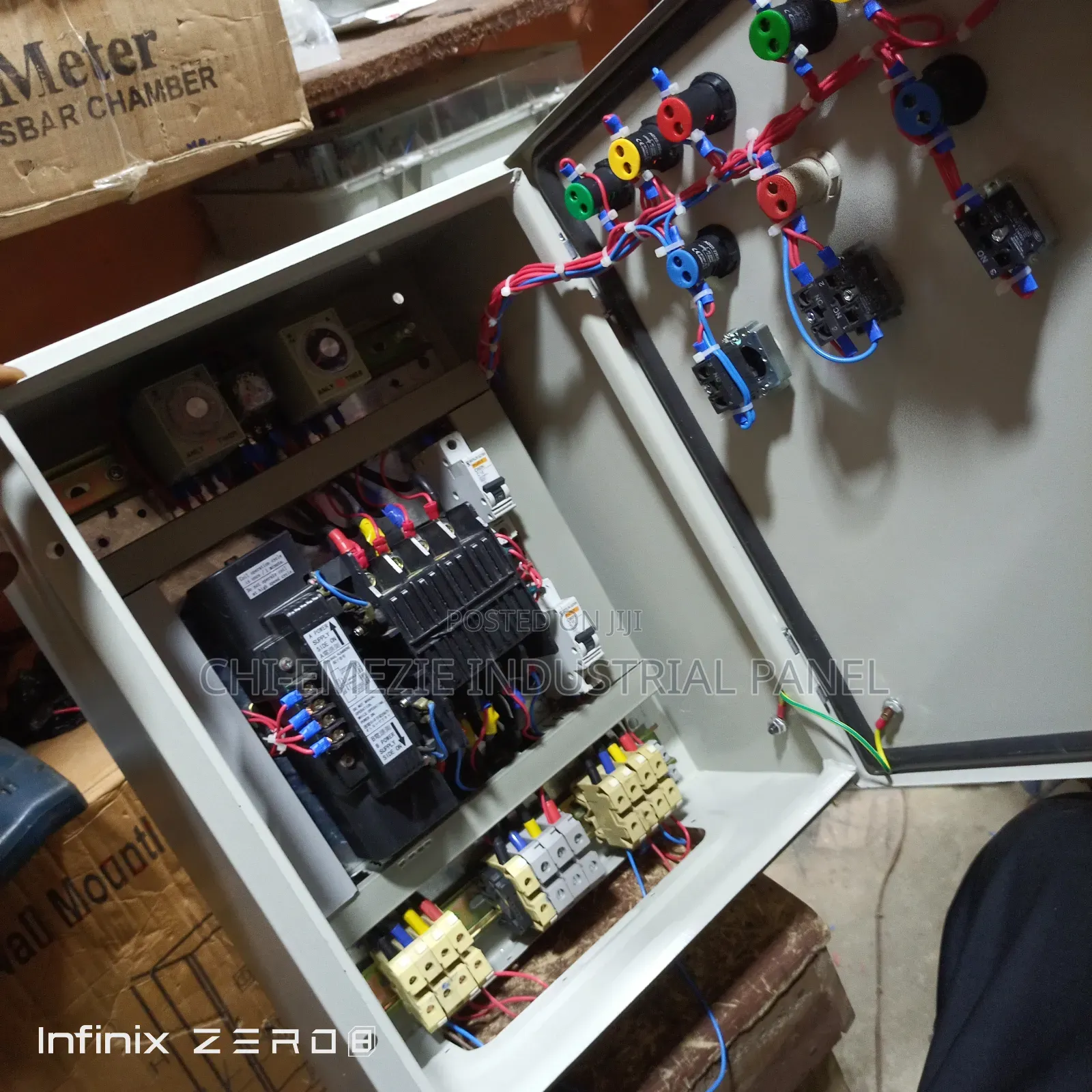 160amps Automatic Changeover