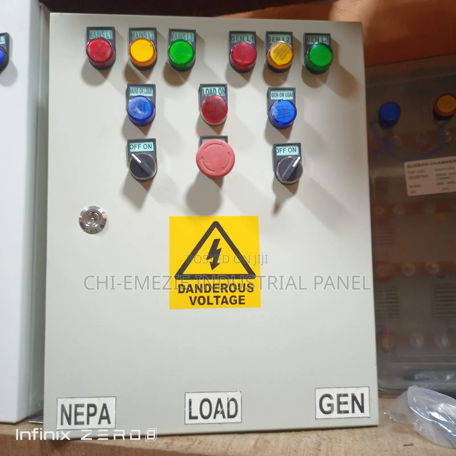160amps Automatic Changeover