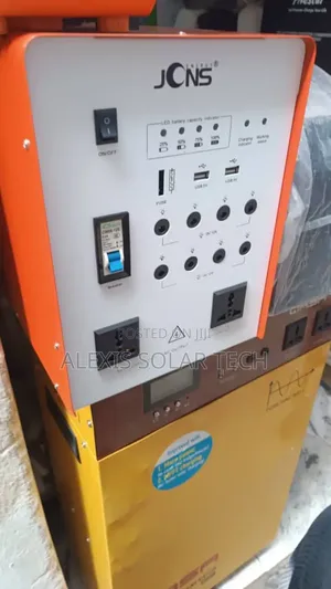 JCNS Solar Generator 500w