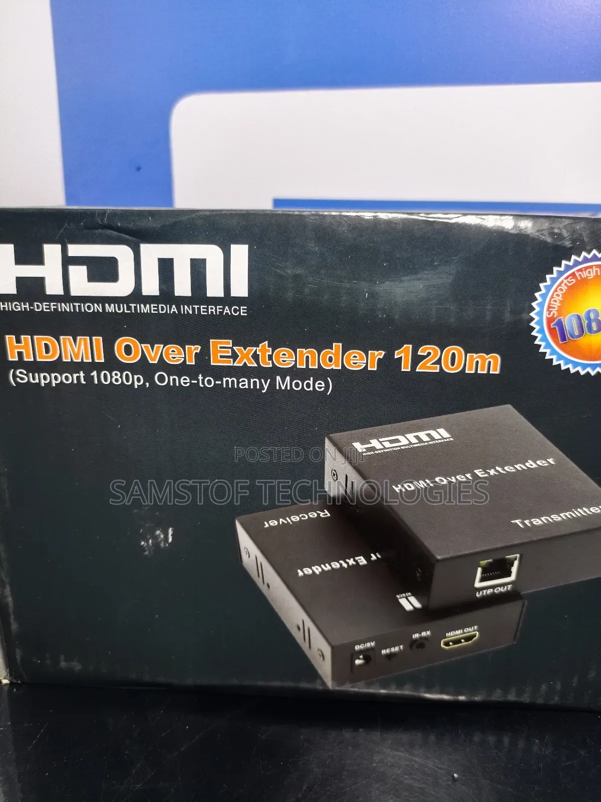 HDMI Over Extender 120 Metter