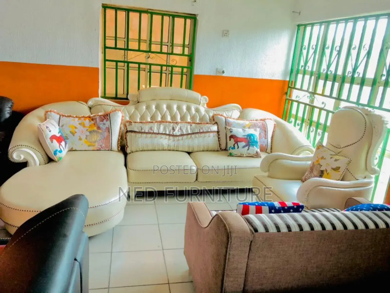 Quality L Shaped Sofa Set