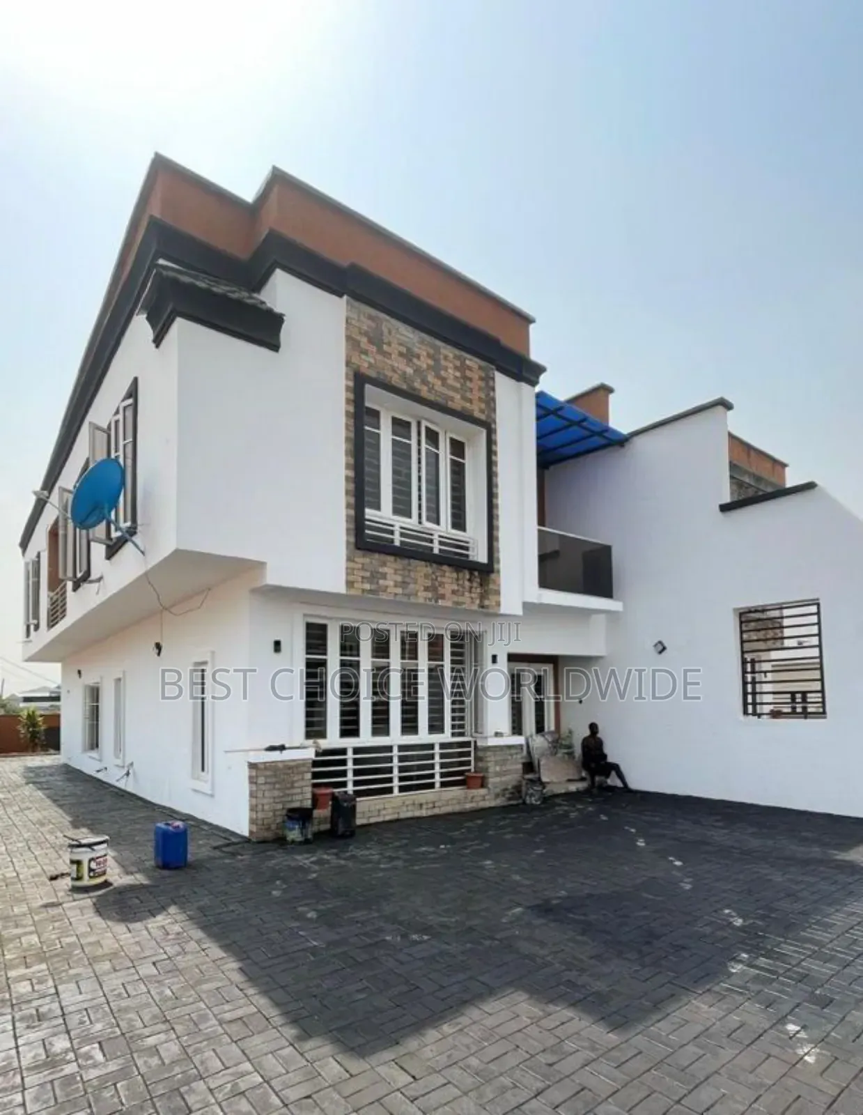 4bdrm Duplex in Carlton Gate Estate, Akobo for sale