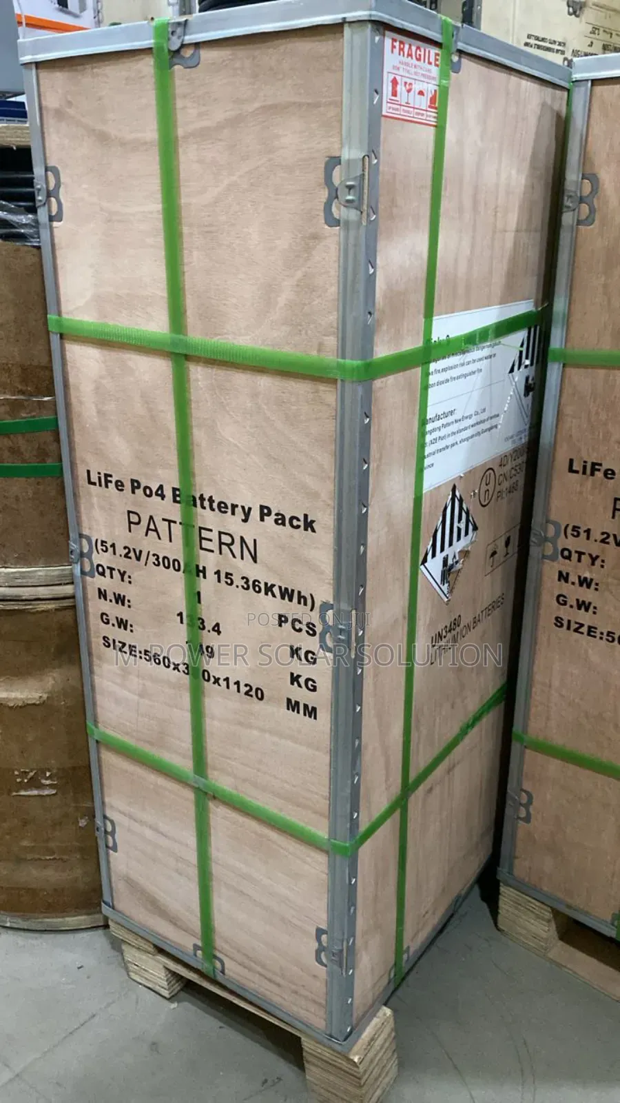 15kwh Pattern Solar Lithium Batteries