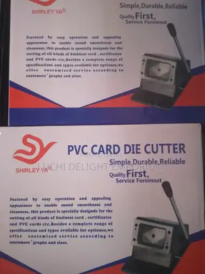 Shirley May PVC Id Card Cutter
