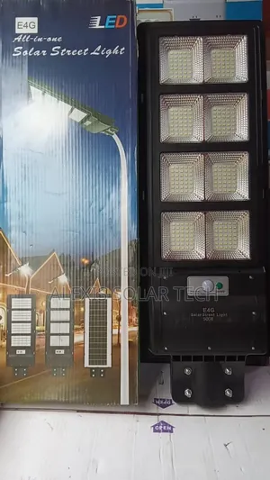 500w All in One Solar Street Light