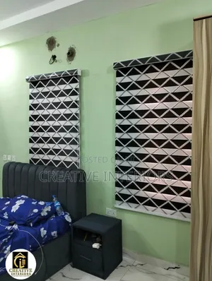 Zigzad Pattern Day and Night Window Blinds