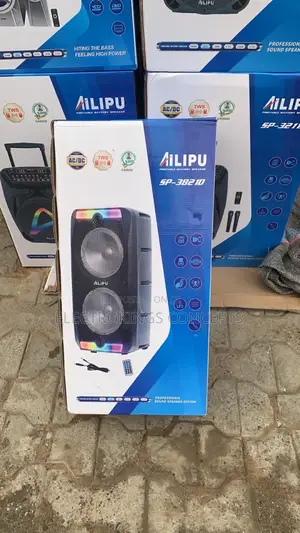 Portable Public Address Speaker