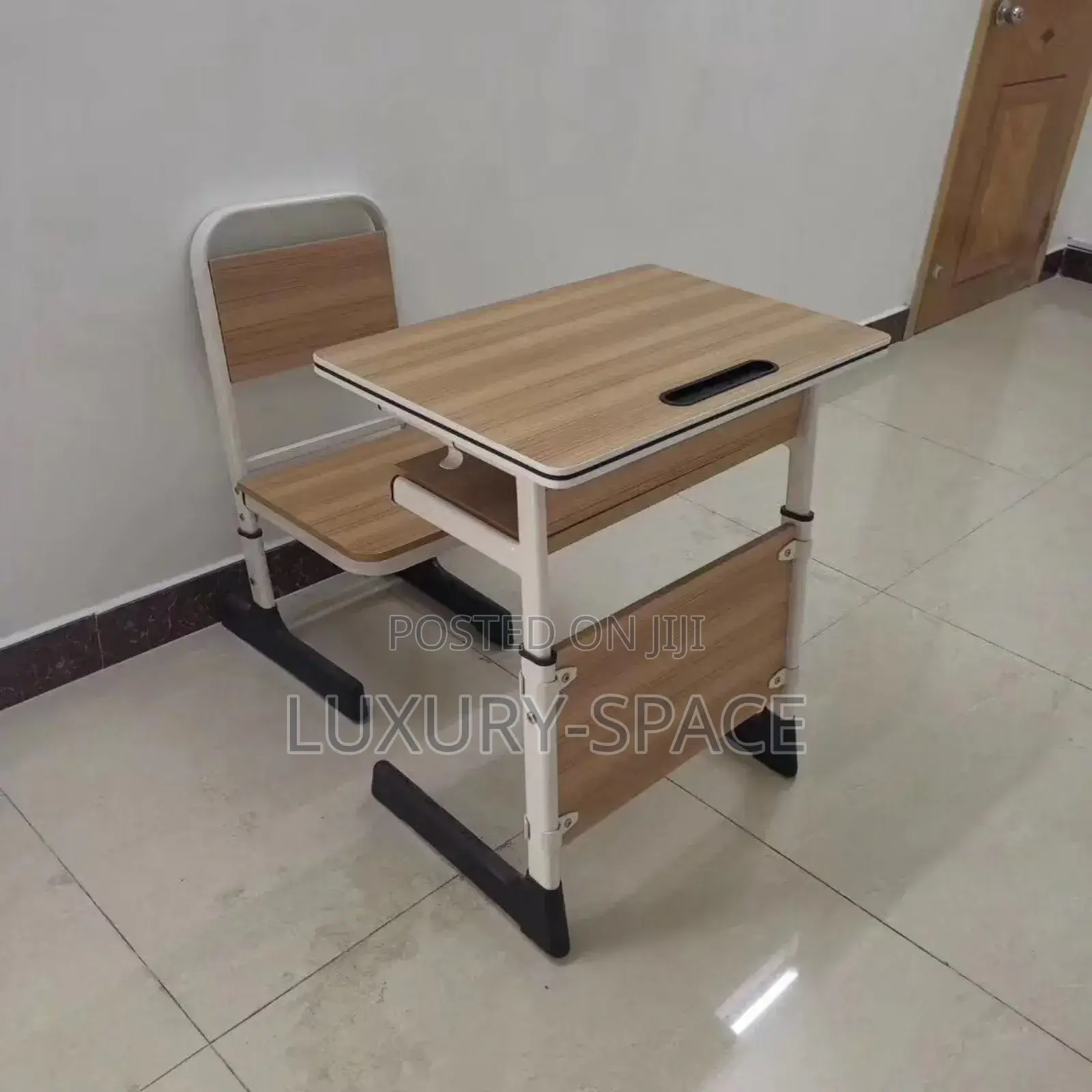 Adjustable Student Table and Chair Set