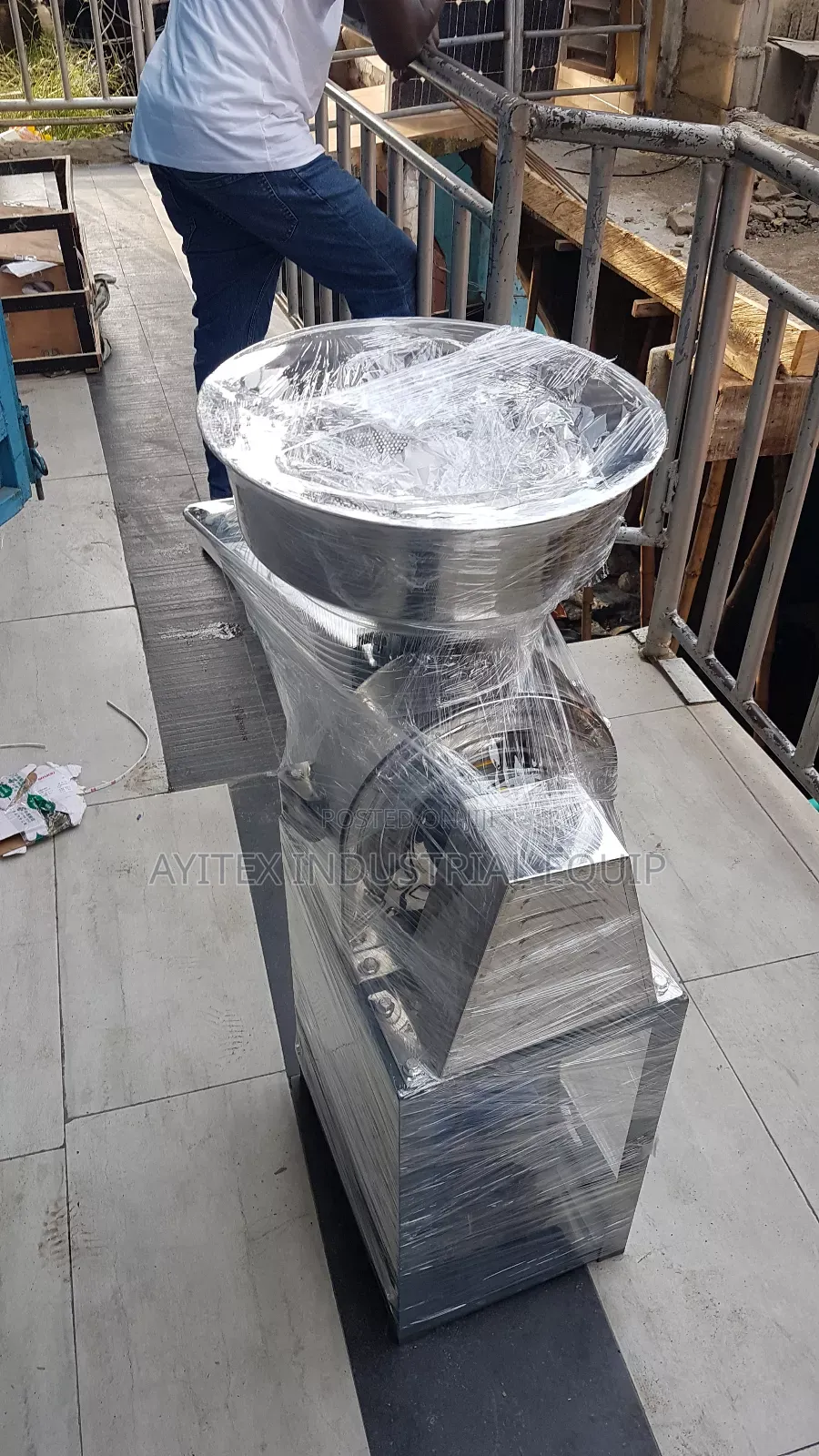Rice Mill Machine
