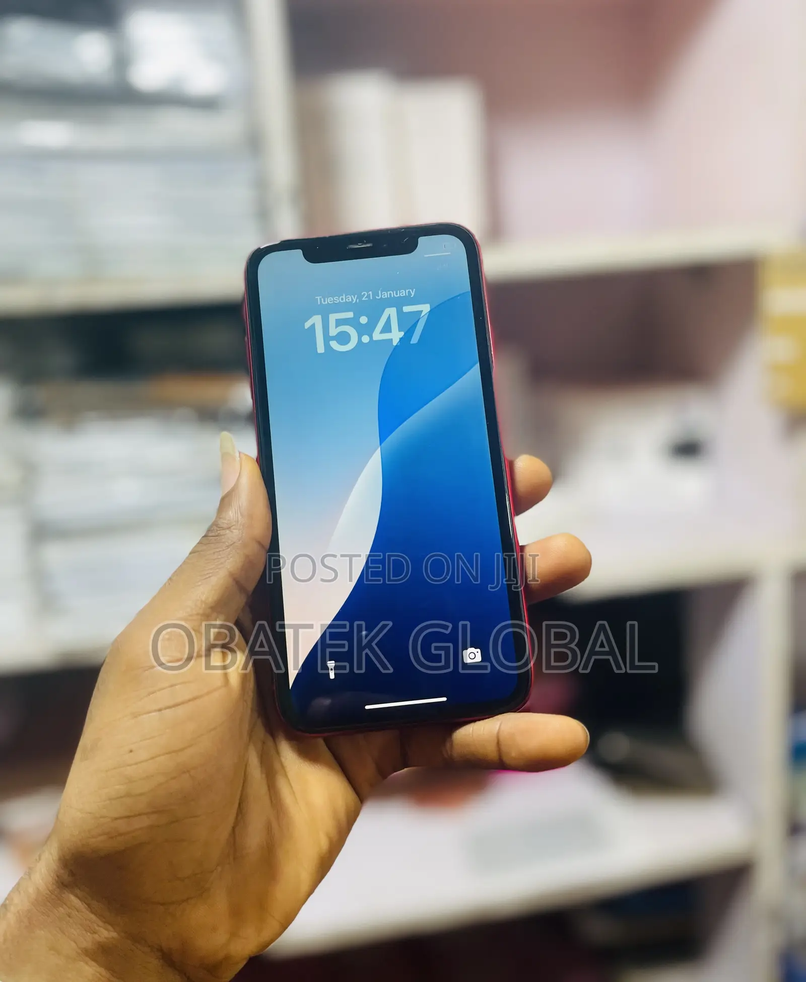 Apple iPhone 11 64 GB Red