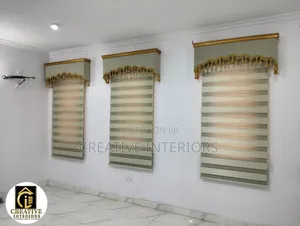 Day and Night Window Blinds With Board Frame
