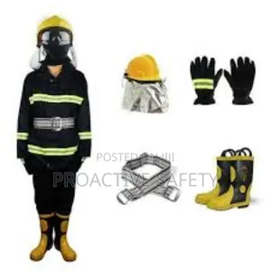 Complete Fireman Suit
