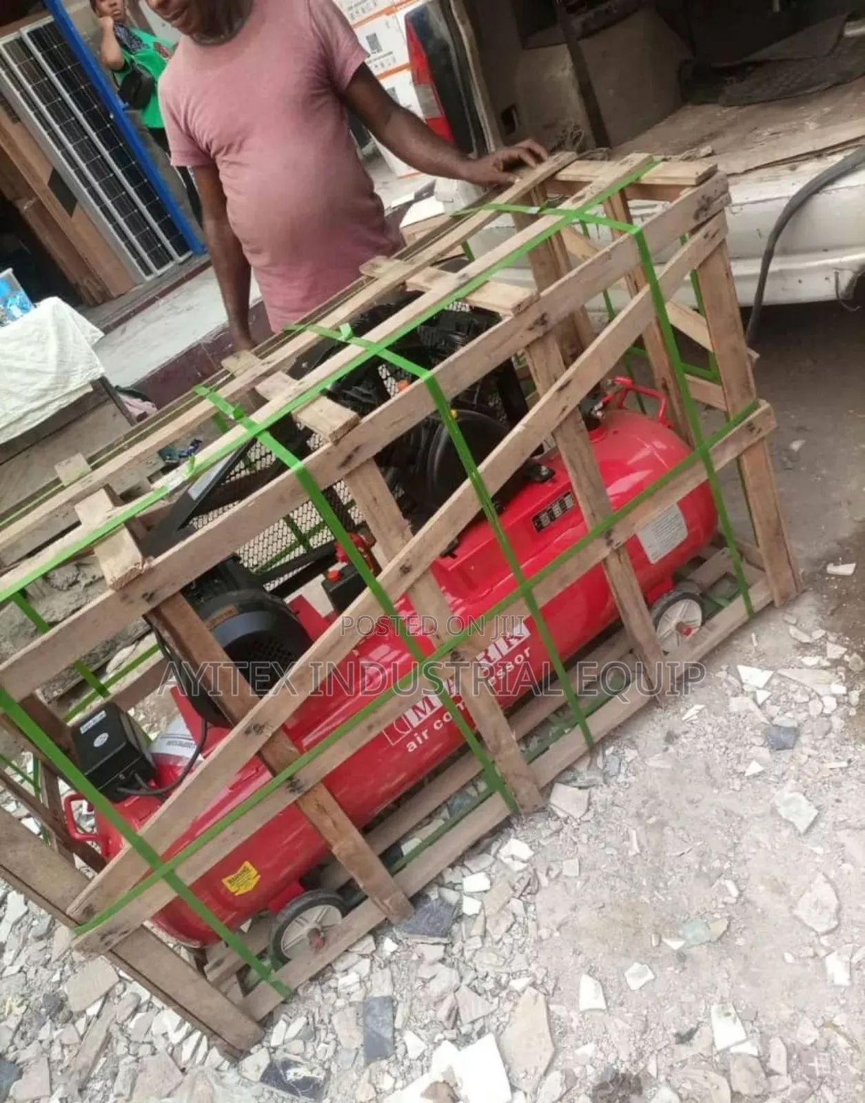Air Compressor 250L