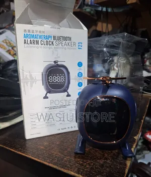 Aromatherapy Bluetooth Alarm Clock Speaker