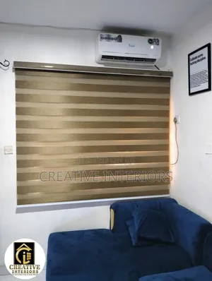 Golden Colour Day and Night Window Blinds