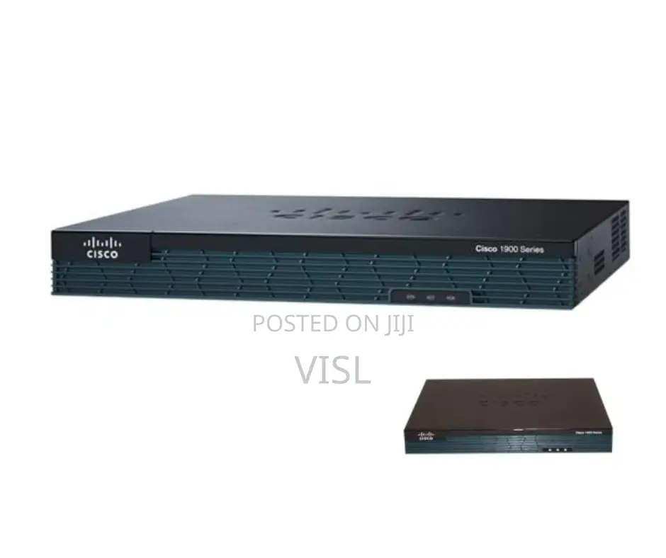 Cisco Router C1921-3g-U-Sec_k9