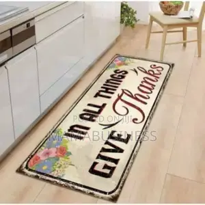 Utility Room/Laundry Floor Mat