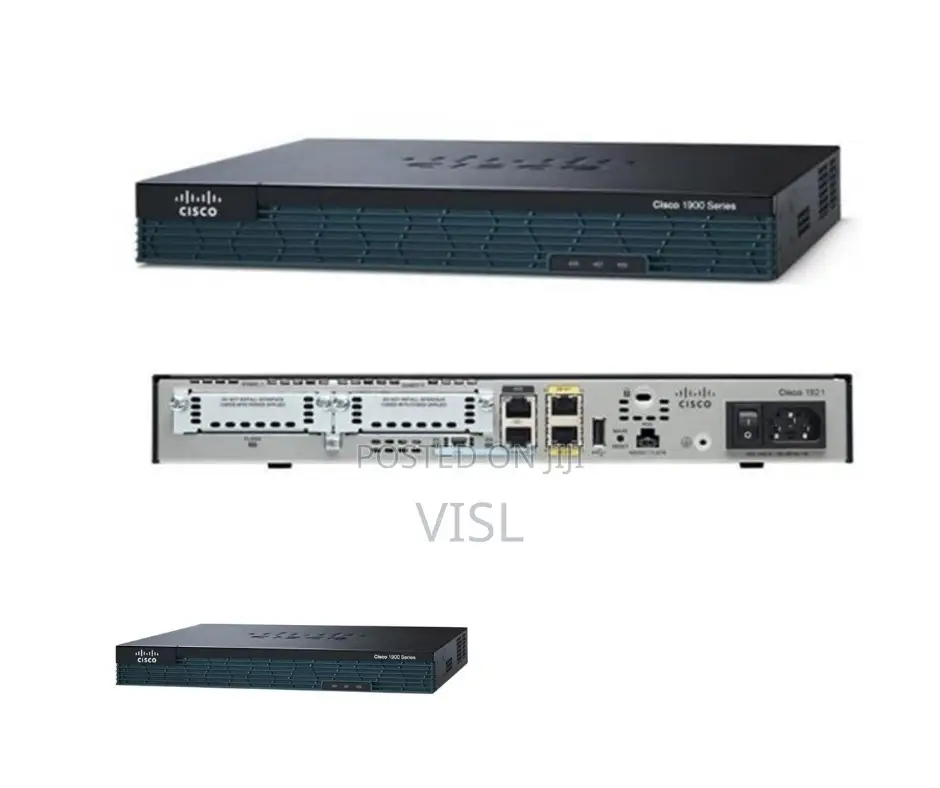 Cisco Router CISCO1921-T1SEC_K9