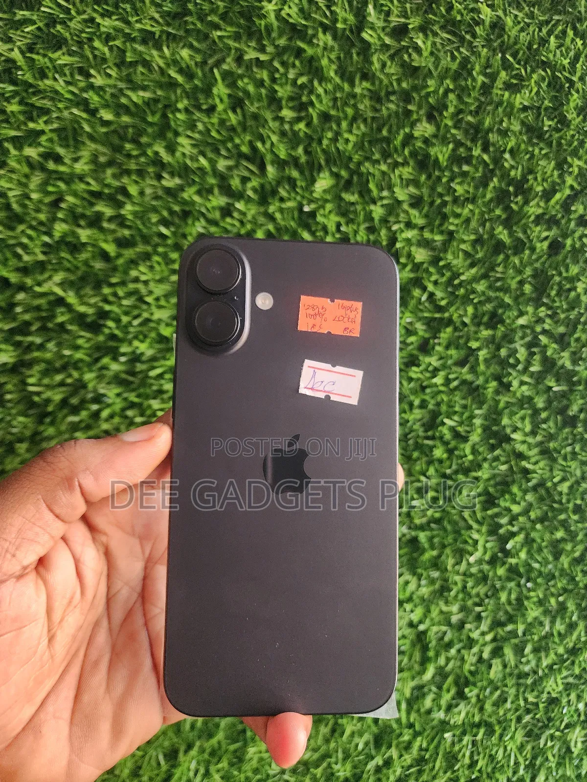 Apple iPhone 16 Plus 128 GB Black