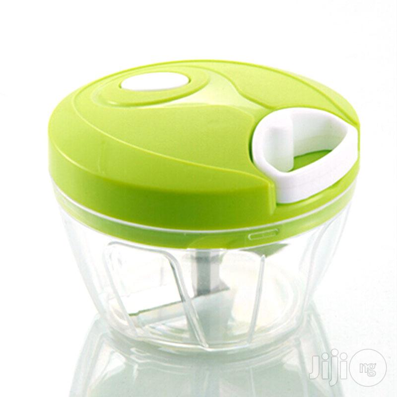 Multifunctional Hand Speedy Chopper