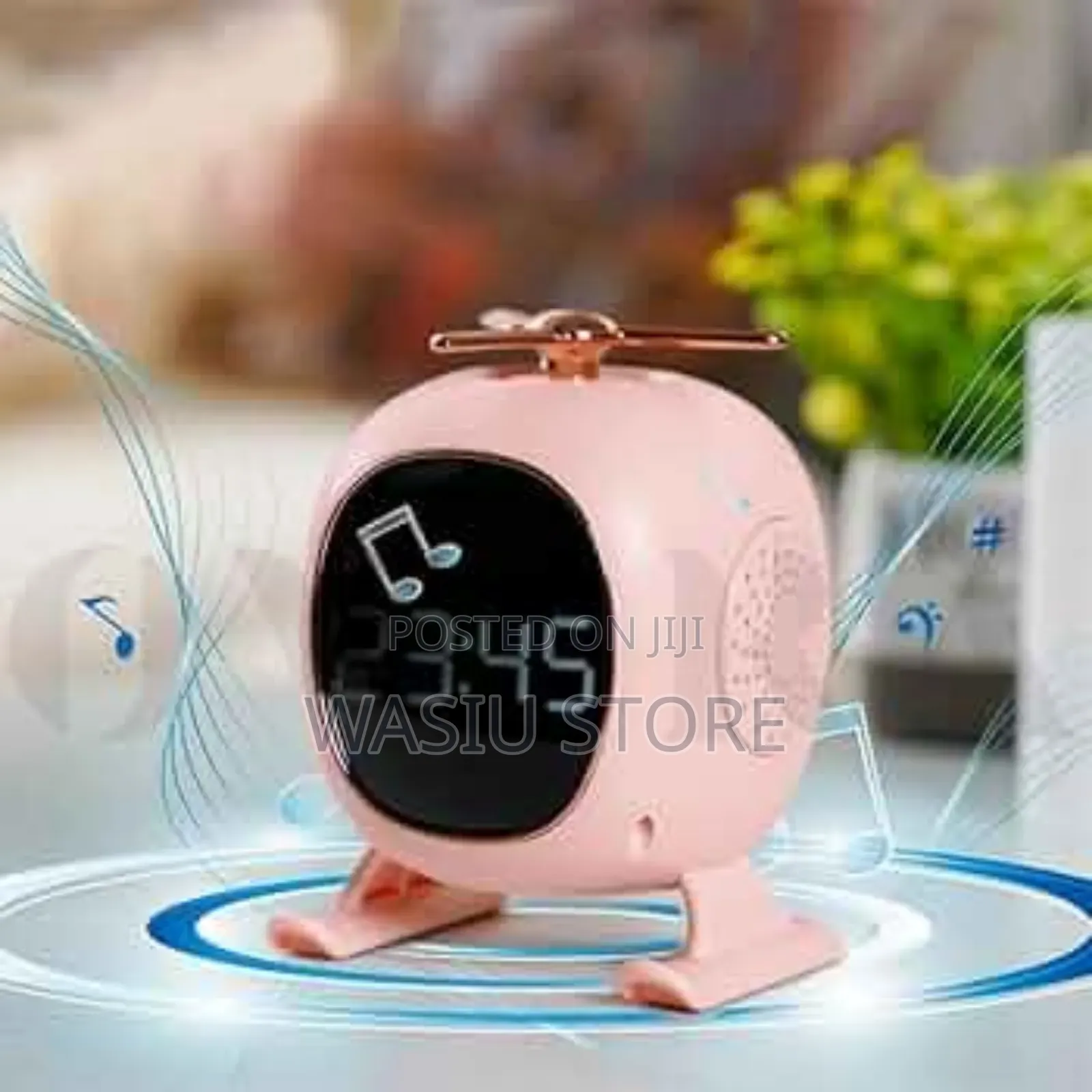Aromatherapy Bluetooth Alarm Clock Speaker