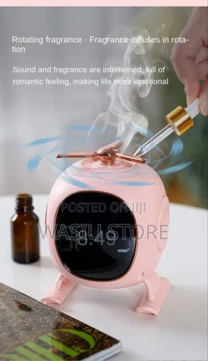 Photo - Aromatherapy Bluetooth Alarm Clock Speaker