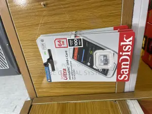 Sandisk Ultra Micro Sd Card 64gb 100mb/S Class 10