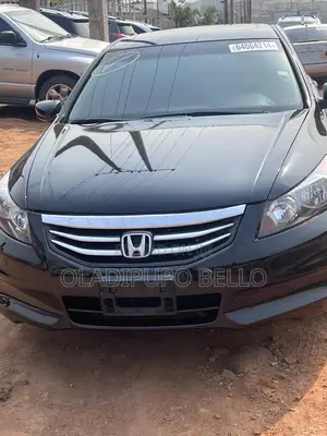 Photo - Honda Accord Sedan EX Automatic 2012 Black