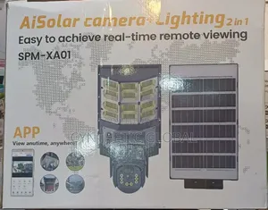 Aisolar Camera Lighting 2 IN 1
