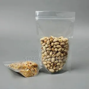 14x20cm Pure Transparent Pouch