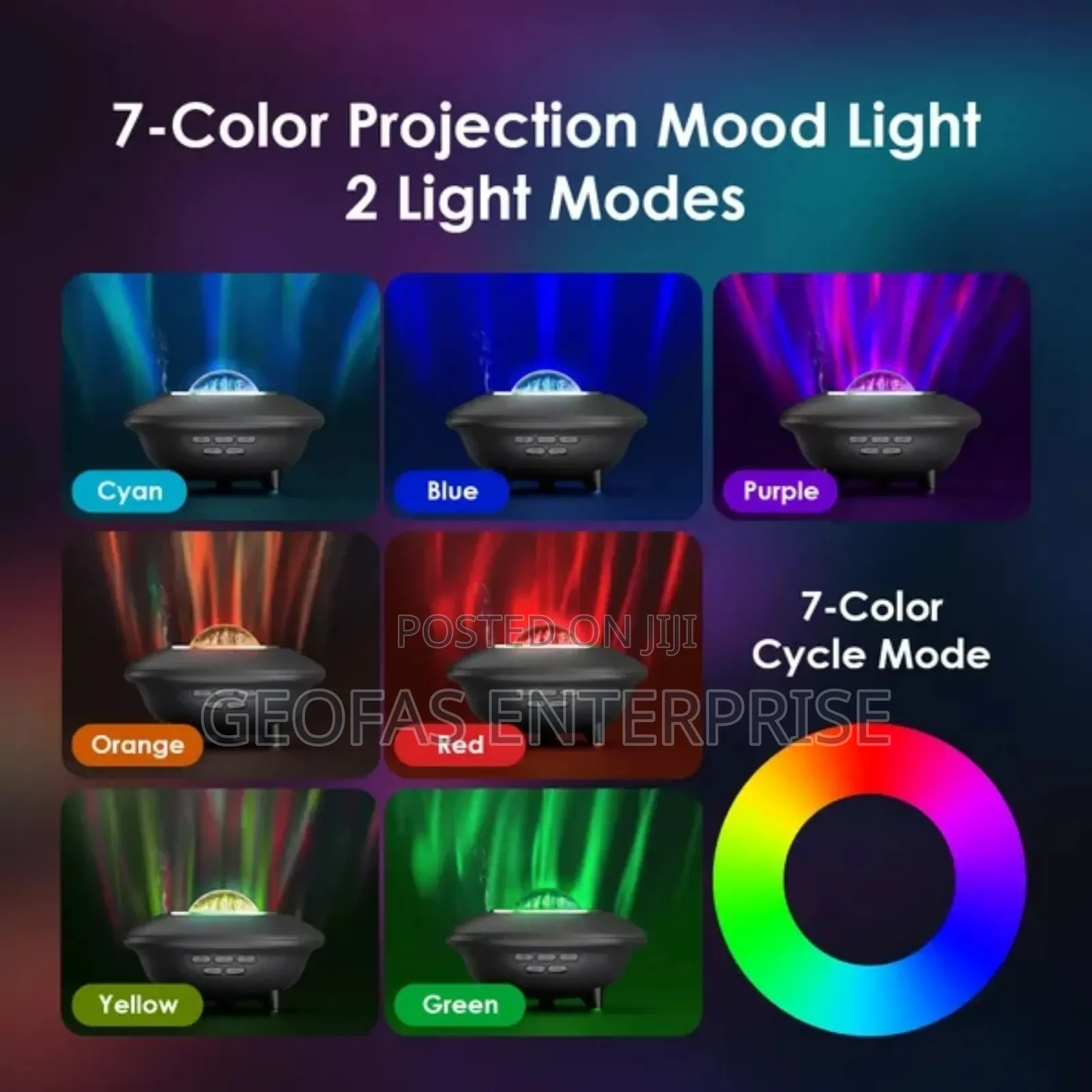 Oraimo Mistglow Aroma Diffuser 120ml