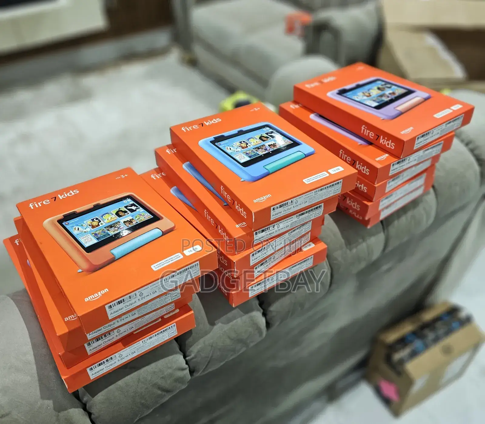 New Amazon Fire 7 Kids Edition 2022 16 GB