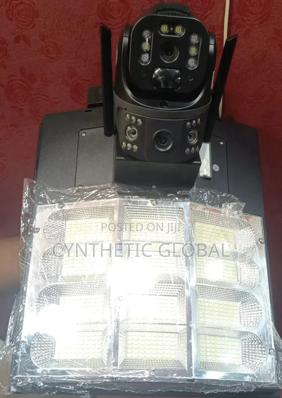 Aisolar Camera Lighting 2 IN 1