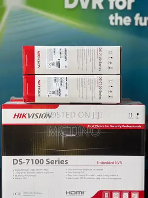 Hikvision 4ch NVR